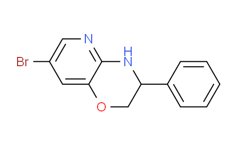 CAS No. 1447606-75-8, 7-Bromo-3-phenyl-3,4-dihydro-2H-pyrido[3,2-b][1,4]oxazine