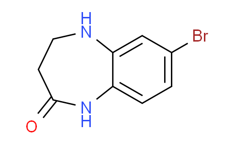 CAS No. 219686-43-8, 7-Bromo-4,5-dihydro-1H-benzo[b][1,4]diazepin-2(3H)-one