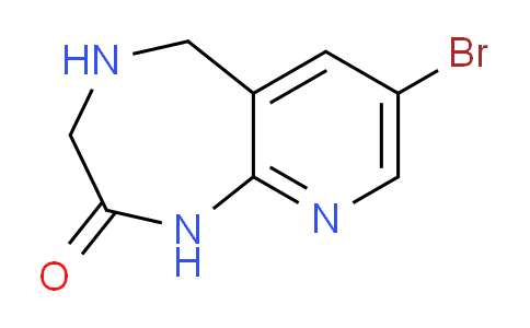 CAS No. 709650-05-5, 7-Bromo-4,5-dihydro-1H-pyrido[2,3-e][1,4]diazepin-2(3H)-one