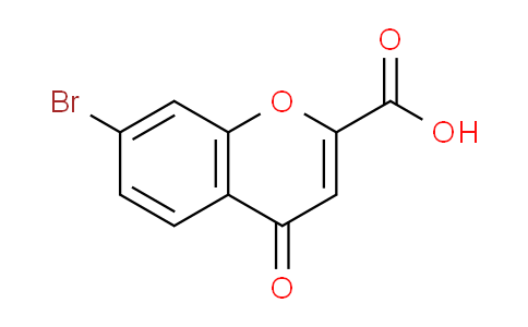 CAS No. 113850-96-7, 7-Bromo-4-oxo-4H-chromene-2-carboxylic acid