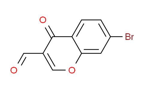 CAS No. 69155-80-2, 7-Bromo-4-oxo-4H-chromene-3-carbaldehyde