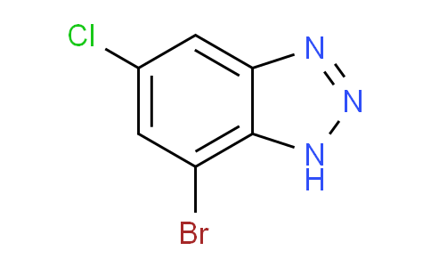 DY680494 | 1086836-82-9 | 7-Bromo-5-chloro-1H-benzo[d][1,2,3]triazole