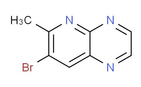 CAS No. 857203-29-3, 7-Bromo-6-methylpyrido[2,3-b]pyrazine