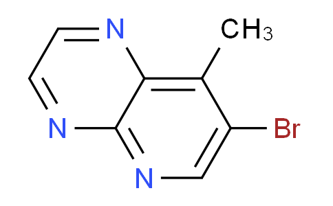 CAS No. 116605-69-7, 7-Bromo-8-methylpyrido[2,3-b]pyrazine