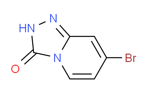 CAS No. 1020038-96-3, 7-Bromo-[1,2,4]triazolo[4,3-a]pyridin-3(2H)-one