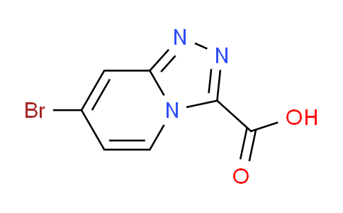 CAS No. 1159831-50-1, 7-Bromo-[1,2,4]triazolo[4,3-a]pyridine-3-carboxylic acid