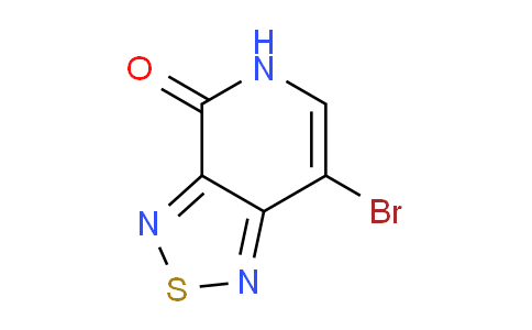 MC680520 | 1590409-68-9 | 7-Bromo-[1,2,5]thiadiazolo[3,4-c]pyridin-4(5H)-one