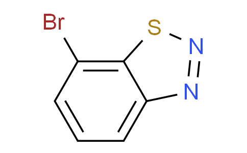 CAS No. 31860-03-4, 7-Bromobenzo[d][1,2,3]thiadiazole
