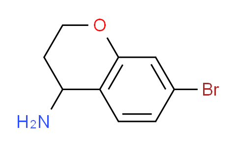 CAS No. 1016804-06-0, 7-Bromochroman-4-amine