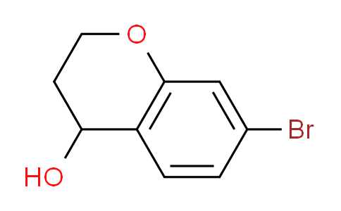 CAS No. 18385-82-5, 7-Bromochroman-4-ol