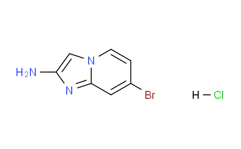 CAS No. 1958100-51-0, 7-Bromoimidazo[1,2-a]pyridin-2-amine hydrochloride