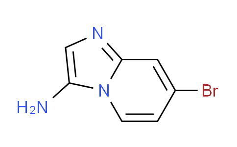 CAS No. 1427439-69-7, 7-Bromoimidazo[1,2-a]pyridin-3-amine