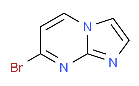CAS No. 1251033-57-4, 7-Bromoimidazo[1,2-a]pyrimidine