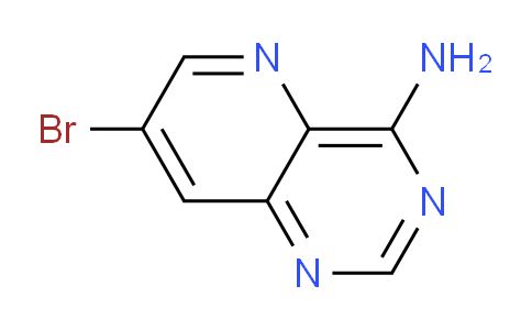 CAS No. 1299607-72-9, 7-Bromopyrido[3,2-d]pyrimidin-4-amine