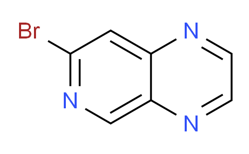 CAS No. 1337880-74-6, 7-Bromopyrido[3,4-b]pyrazine