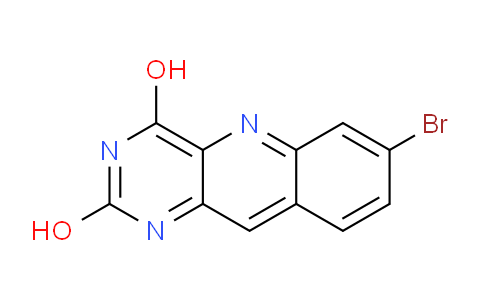 CAS No. 1956367-31-9, 7-Bromopyrimido[5,4-b]quinoline-2,4-diol