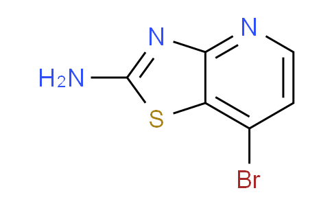 CAS No. 1206248-63-6, 7-Bromothiazolo[4,5-b]pyridin-2-amine