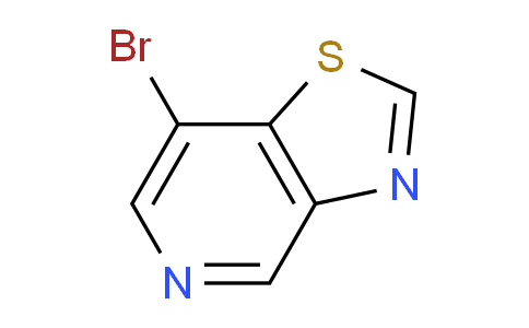 CAS No. 108724-09-0, 7-Bromothiazolo[4,5-c]pyridine