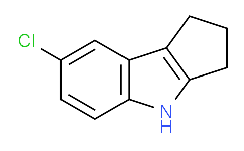 CAS No. 302912-35-2, 7-Chloro-1,2,3,4-tetrahydrocyclopenta[b]indole