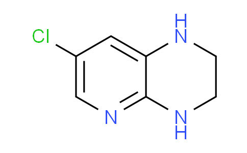 CAS No. 1260648-85-8, 7-Chloro-1,2,3,4-tetrahydropyrido[2,3-b]pyrazine