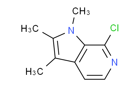 CAS No. 874014-27-4, 7-Chloro-1,2,3-trimethyl-1H-pyrrolo[2,3-c]pyridine