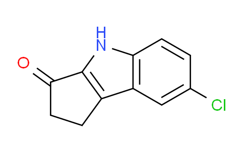 CAS No. 441067-87-4, 7-Chloro-1,2-dihydrocyclopenta[b]indol-3(4H)-one