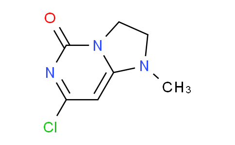 CAS No. 1421433-83-1, 7-Chloro-1-methyl-2,3-dihydroimidazo[1,2-c]pyrimidin-5(1H)-one