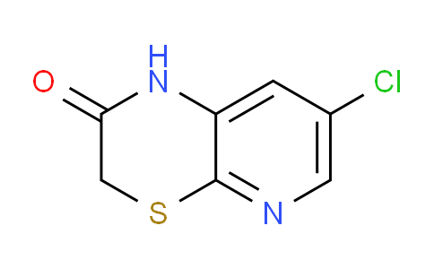 CAS No. 439931-16-5, 7-Chloro-1H-pyrido[2,3-b][1,4]thiazin-2(3H)-one