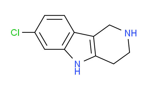 CAS No. 1368939-88-1, 7-Chloro-2,3,4,5-tetrahydro-1H-pyrido[4,3-b]indole