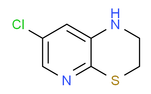 CAS No. 1259513-96-6, 7-Chloro-2,3-dihydro-1H-pyrido[2,3-b][1,4]thiazine