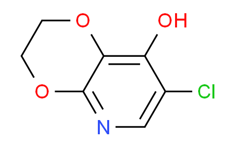 CAS No. 1305324-64-4, 7-Chloro-2,3-dihydro-[1,4]dioxino[2,3-b]pyridin-8-ol