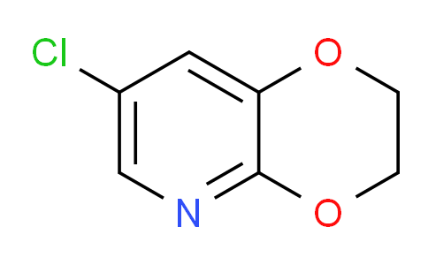CAS No. 1261365-89-2, 7-Chloro-2,3-dihydro-[1,4]dioxino[2,3-b]pyridine