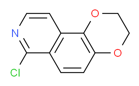 CAS No. 630423-50-6, 7-Chloro-2,3-dihydro-[1,4]dioxino[2,3-f]isoquinoline