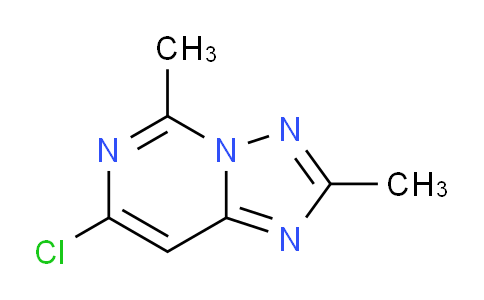 CAS No. 623158-28-1, 7-Chloro-2,5-dimethyl-[1,2,4]triazolo[1,5-c]pyrimidine