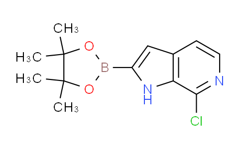MC680592 | 942070-50-0 | 7-Chloro-2-(4,4,5,5-tetramethyl-1,3,2-dioxaborolan-2-yl)-1H-pyrrolo[2,3-c]pyridine