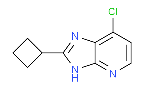 CAS No. 1125745-05-2, 7-Chloro-2-cyclobutyl-3H-imidazo[4,5-b]pyridine