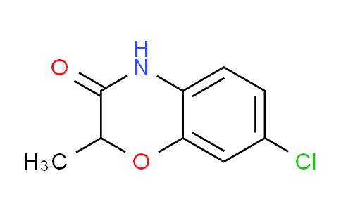 CAS No. 1506636-10-7, 7-Chloro-2-Methyl-2H-benzo[b][1,4]oxazin-3(4H)-one