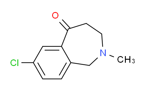 CAS No. 1503365-73-8, 7-Chloro-2-methyl-3,4-dihydro-1H-benzo[c]azepin-5(2H)-one