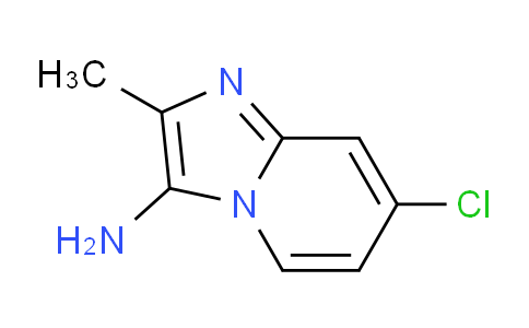 CAS No. 1369332-03-5, 7-Chloro-2-methylimidazo[1,2-a]pyridin-3-amine