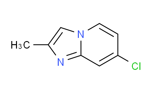 CAS No. 1086376-53-5, 7-Chloro-2-methylimidazo[1,2-a]pyridine