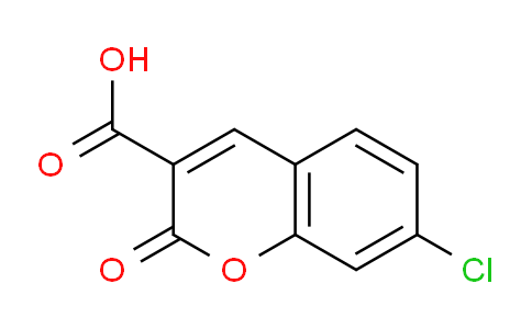 CAS No. 20300-58-7, 7-Chloro-2-oxo-2H-chromene-3-carboxylic acid