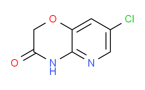 CAS No. 205748-05-6, 7-Chloro-2H-pyrido[3,2-b][1,4]oxazin-3(4H)-one