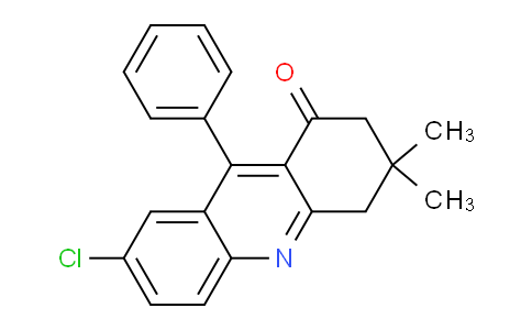 CAS No. 851072-10-1, 7-Chloro-3,3-dimethyl-9-phenyl-3,4-dihydroacridin-1(2H)-one