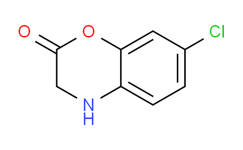 CAS No. 610267-66-8, 7-Chloro-3,4-dihydro-2H-benzo[b][1,4]oxazin-2-one