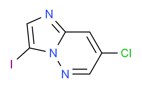 CAS No. 1383481-13-7, 7-Chloro-3-iodoimidazo[1,2-b]pyridazine