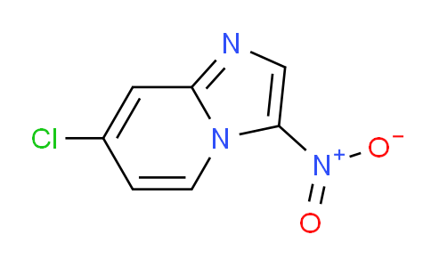 CAS No. 1072944-44-5, 7-Chloro-3-nitroimidazo[1,2-a]pyridine