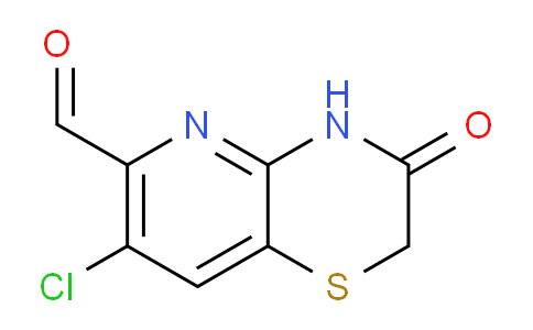 CAS No. 577691-72-6, 7-Chloro-3-oxo-3,4-dihydro-2H-pyrido[3,2-b][1,4]thiazine-6-carbaldehyde