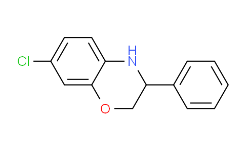 CAS No. 1173183-89-5, 7-Chloro-3-phenyl-3,4-dihydro-2H-benzo[b][1,4]oxazine