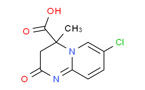 CAS No. 957503-19-4, 7-Chloro-4-methyl-2-oxo-3,4-dihydro-2H-pyrido[1,2-a]pyrimidine-4-carboxylic acid