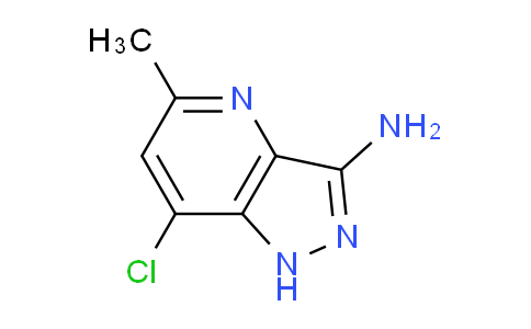 CAS No. 113140-14-0, 7-Chloro-5-methyl-1H-pyrazolo[4,3-b]pyridin-3-amine